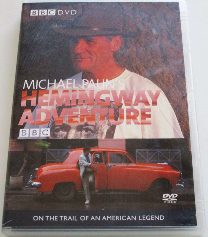 MICHAEL PALIN'S HEMINGWAY ADVENTURE On the Trail of an American Legend DVD [BBOX 3]