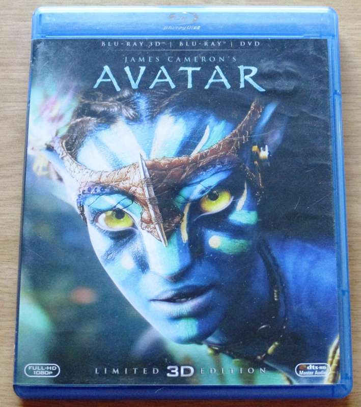 AVATAR BLU RAY
