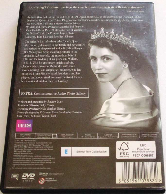 THE DIAMOND QUEEN BBC DVD [BBOX 2]