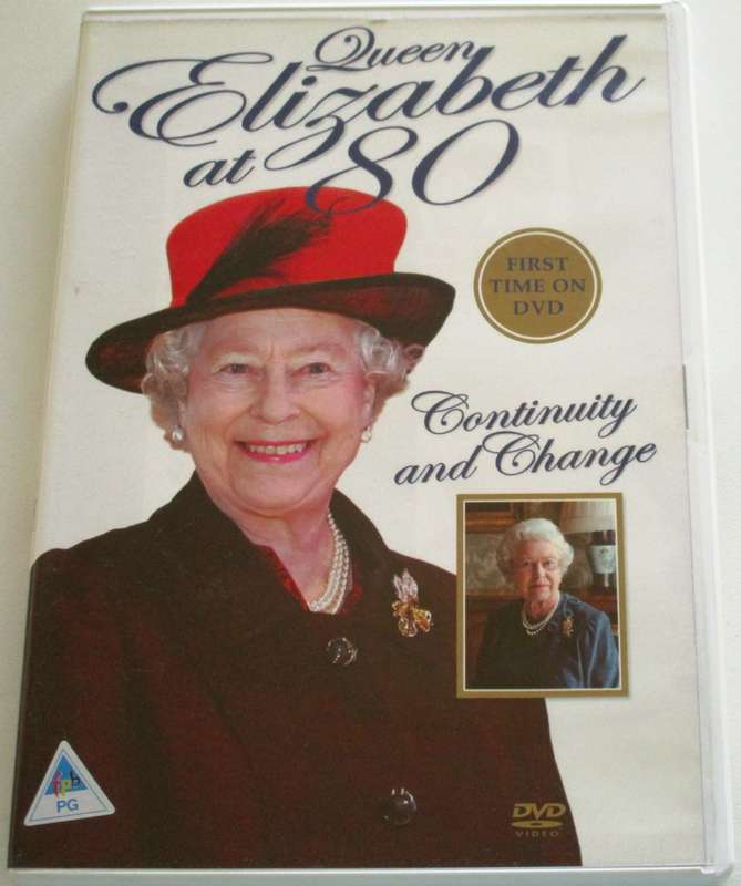 QUEEN ELIZABETH AT 80 DVD [BBOX 2]