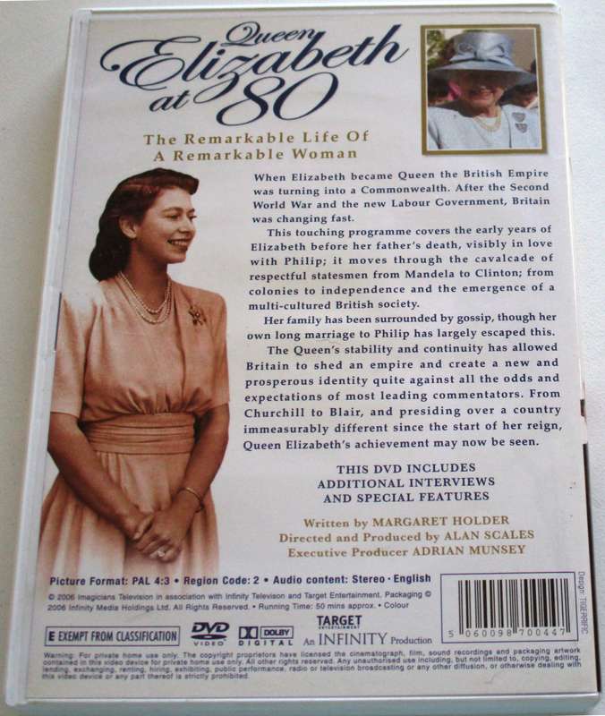 QUEEN ELIZABETH AT 80 DVD [BBOX 2]