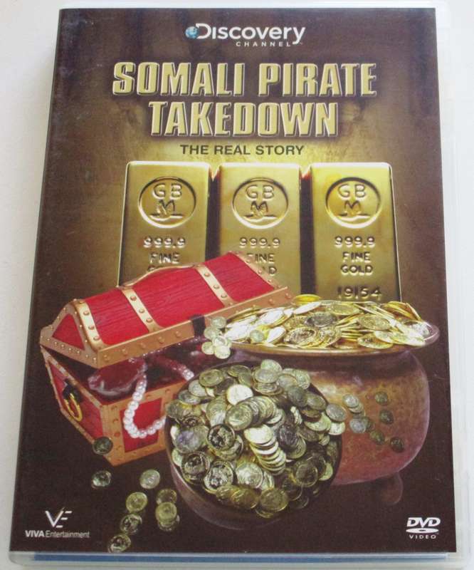 SOMALI PIRATE TAKEDOWN The Real Story DVD [BBOX 1]