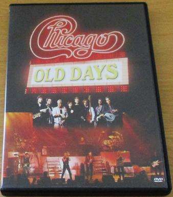 CHICAGO Old Days DVD