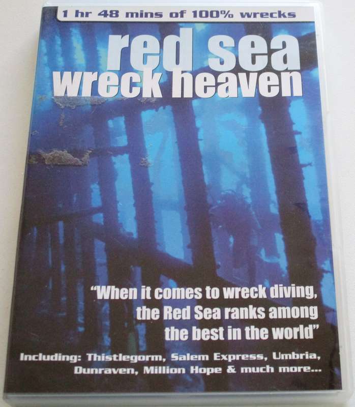 RED SEA WRECK HEAVEN DVD [BBOX 2]