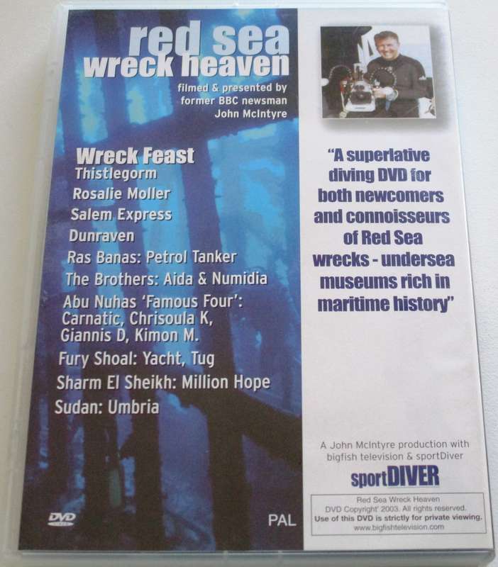 RED SEA WRECK HEAVEN DVD [BBOX 2]