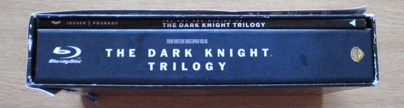 THE DARK KNIGHT TRILOGY BLU RAY BOX SET [Batman Begins + The Dark Knight + The Dark Knight Rises]
