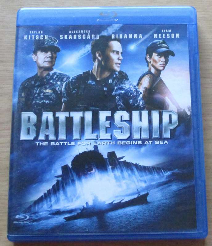 BATTLESHIP Liam Neeson BLU RAY