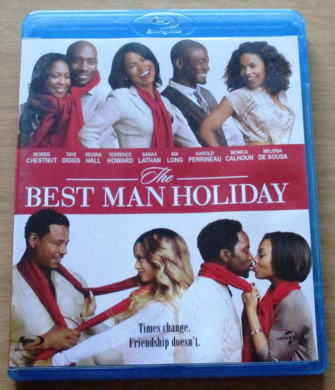 THE BEST MAN HOLIDAY BLU RAY