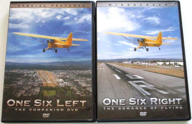 ONE SIX RIGHT + ONE SIX LEFT The Romance of Flying 2xDVD [BOX SET SHELF]