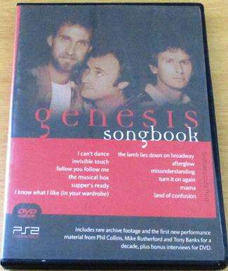 GENESIS Songbook DVD