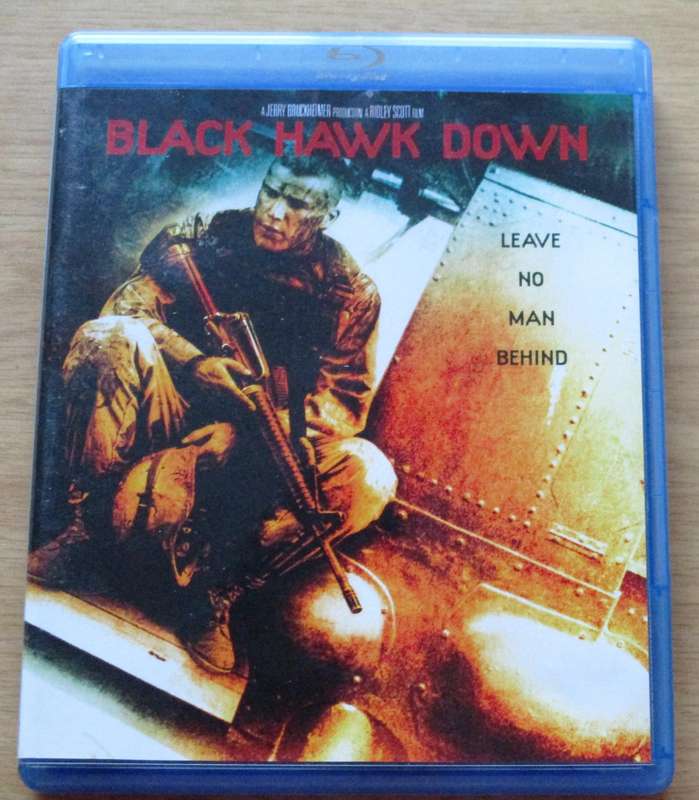 BLACK HAWK DOWN BLU RAY