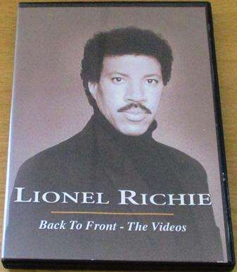 LIONEL RICHIE Back to Front The Videos DVD
