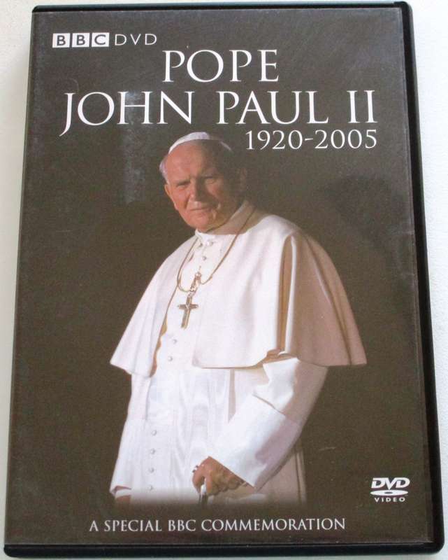 POPE JOHN PAUL II 1920-2005 DVD [BOX SET SHELF]