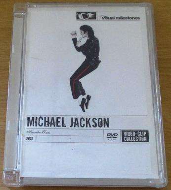 MICHAEL JACKSON Number Ones 2003 DVD