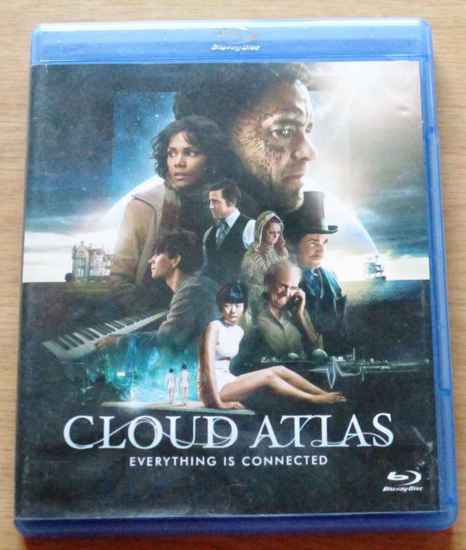 CLOUD ATLAS BLU RAY