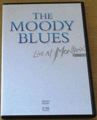 THE MOODY BLUES Live at Montreux 1991  DVD
