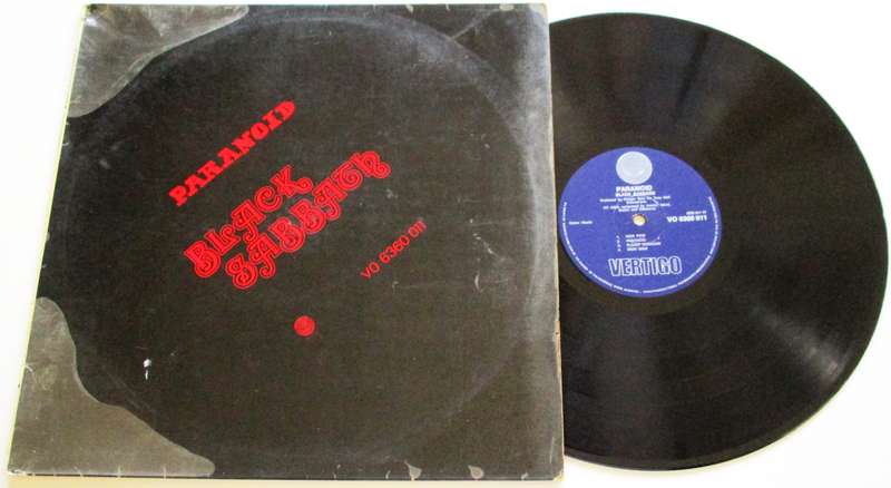BLACK SABBATH Paranoid South African LP VINYL Record