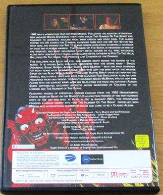 IRON MAIDEN The Number of the Beast DVD