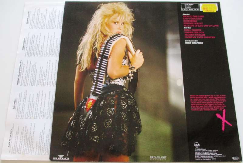 LITA FORD Lita LP VINYL Record