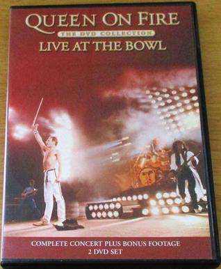 QUEEN Live at the Bowl 2xDVD