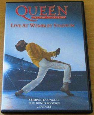 QUEEN Live at Wembley Stadium 2xDVD