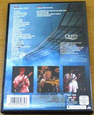 QUEEN Live at Wembley Stadium 2xDVD