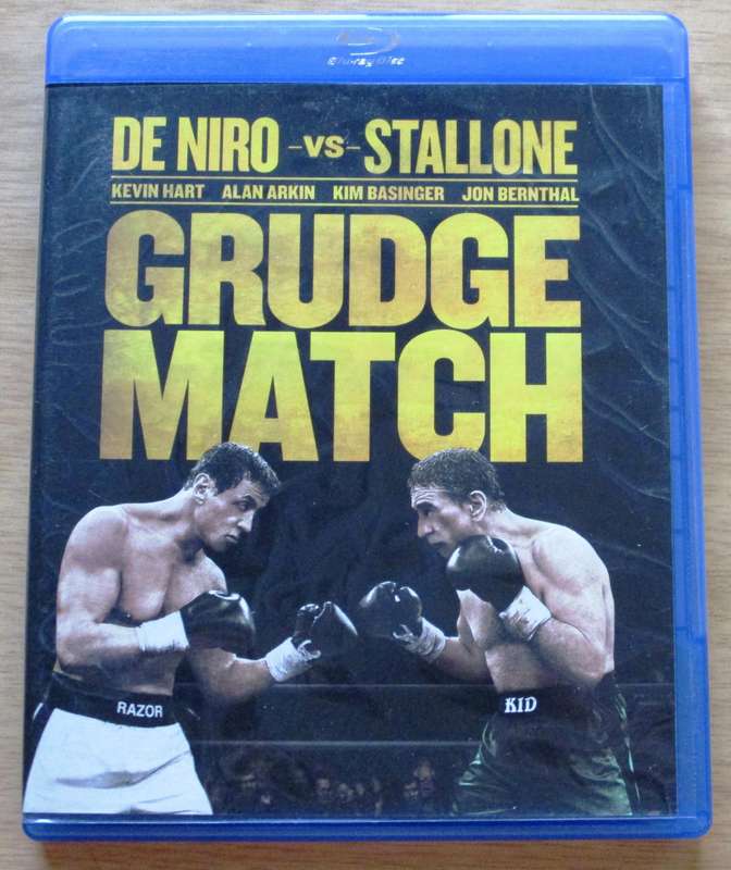 GRUDGE MATCH De Niro Stallone BLU RAY