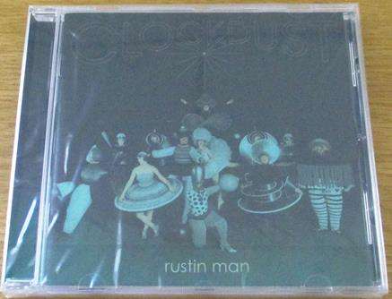 RUSTIN MAN Clockdust CD [Paul Webb of ex-Talk Talk]
