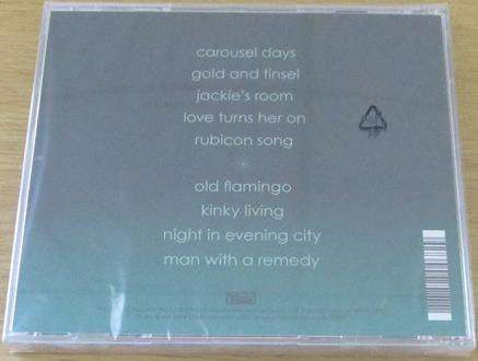RUSTIN MAN Clockdust CD [Paul Webb of ex-Talk Talk]