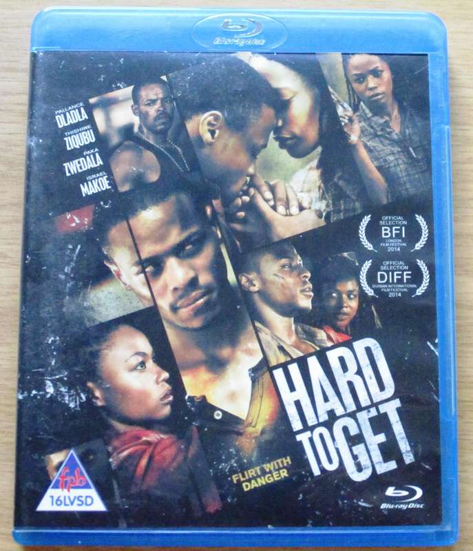 HARD TO GET BLU RAY