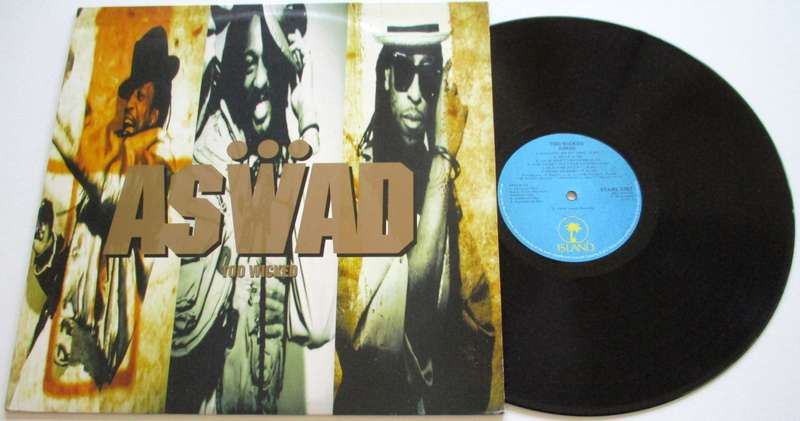 ASWAD Too Wicked LP VINYL Record