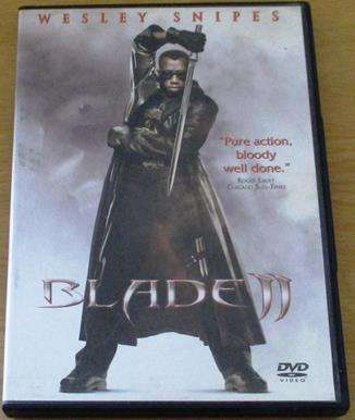 BLADE II Wesley Snipes DVD [BBox 13]