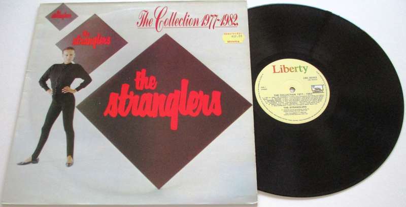 THE STRANGLERS The Collection 1977-1982 LP VINYL Record