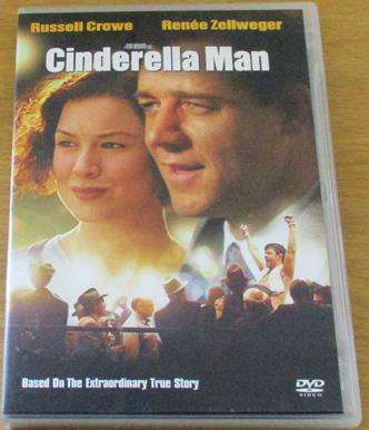CINDERELLA MAN Russell Crowe DVD [BBox 13]