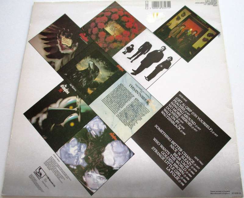 THE STRANGLERS The Collection 1977-1982 LP VINYL Record