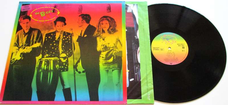 THE B-52s Cosmic Thing LP VINYL Record
