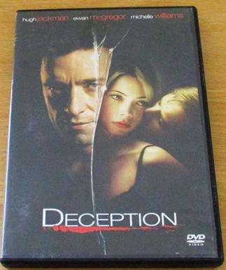 DECEPTION  Hugh Jackman  Ewan McGregor DVD [BBox 13]