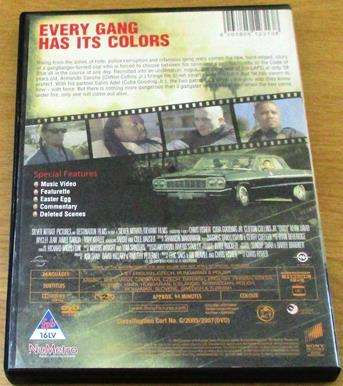 DIRTY Cuba Gooding Jr. DVD [BBox 13]