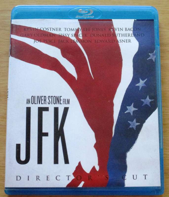 JFK Director's Cut BLU RAY [BLU RAY SHELF]