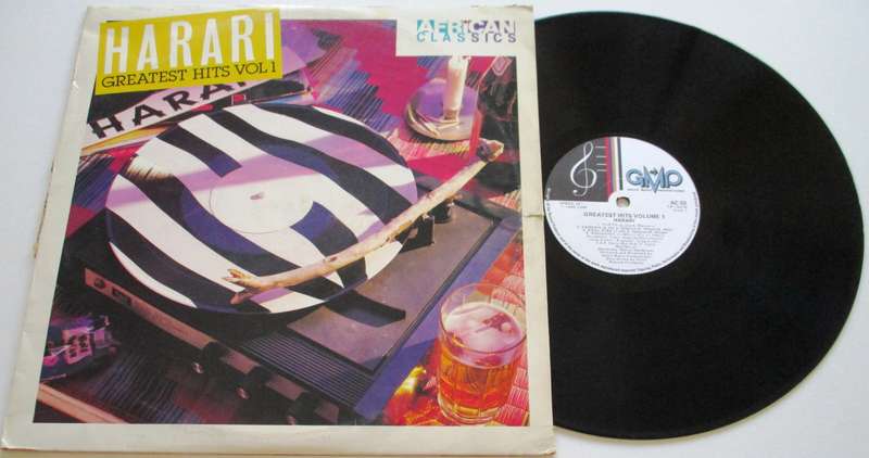 HARARI Greatest Hits Vol. 1 LP VINYL Record