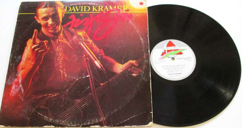 DAVID KRAMER Jis Jis Jis 2xLP VINYL Record