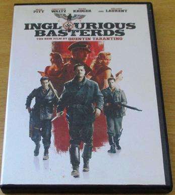 INGLORIOUS BASTERDS Brad Pitt DVD [BBox 13]