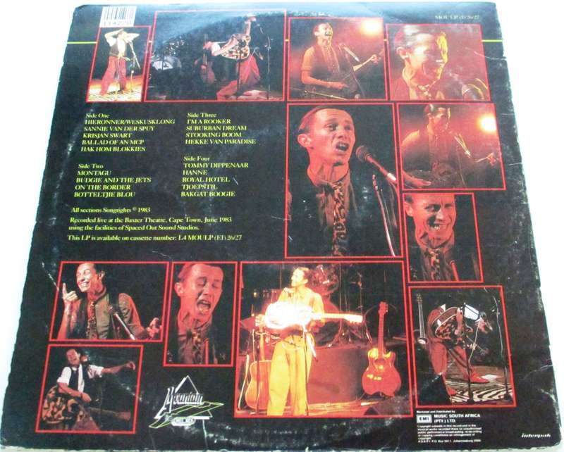 DAVID KRAMER Jis Jis Jis 2xLP VINYL Record