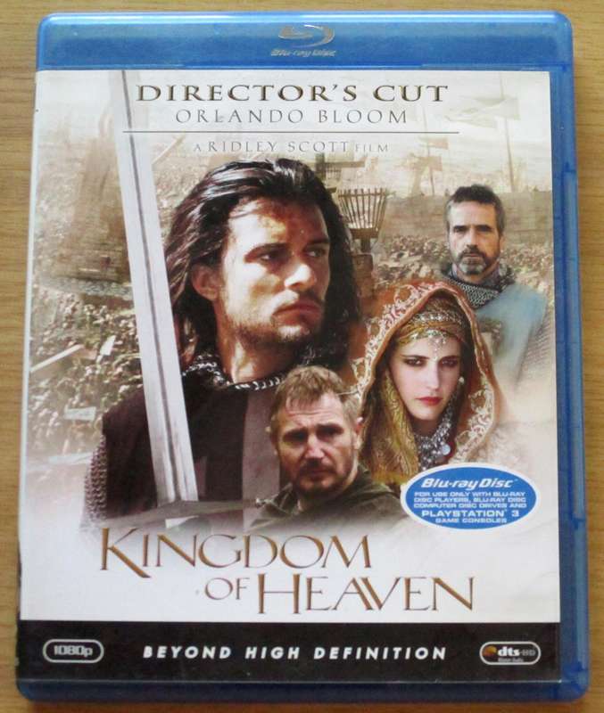KINGDOM OF HEAVEN BLU RAY [BLU RAY SHELF]