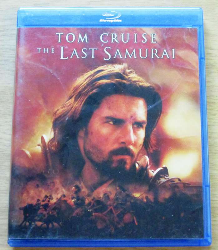 THE LAST SAMURAI Tom Cruise  BLU RAY [BLU RAY SHELF]