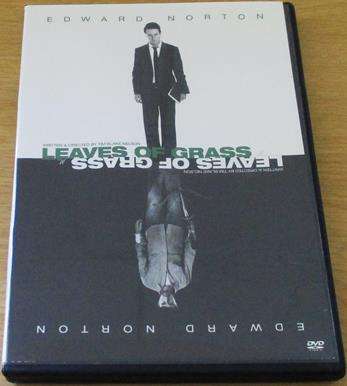 LEAVES OF GRASS Edward Norton DVD [BBox 13]
