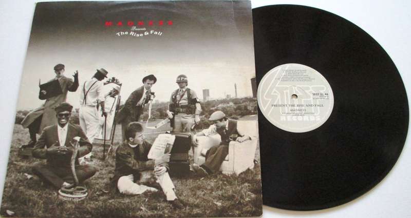 MADNESS Presents the Rise and Fall LP VINYL Record