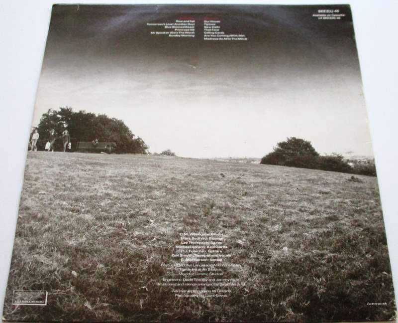 MADNESS Presents the Rise and Fall LP VINYL Record