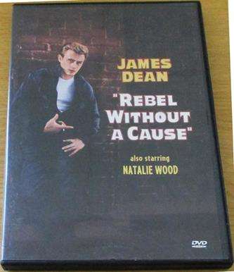 REBEL WITHOUT A CAUSE James Dean DVD [BBox 13]