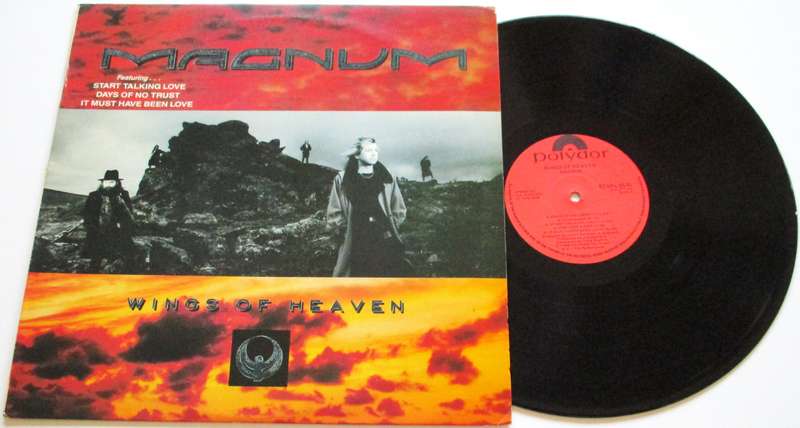 MAGNUM Wings of Heaven LP VINYL Record